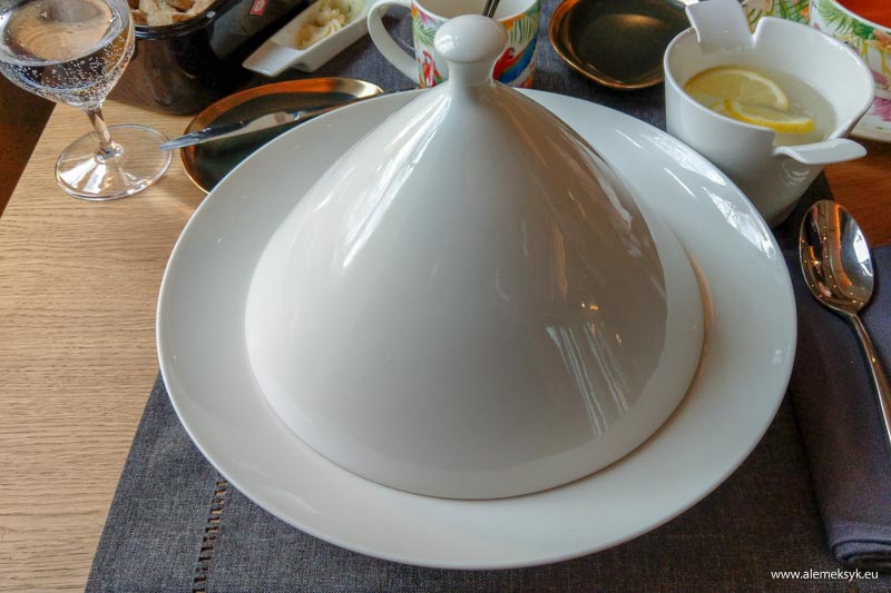 Rest. Baczewskich - Zupa rakowa