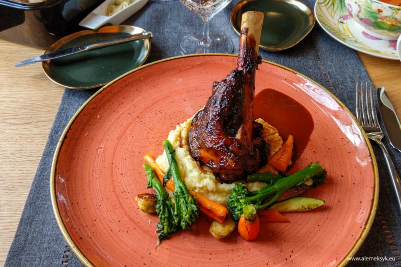 Rest. Baczewskich - Jagnięcina