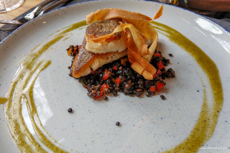 Rest. Baczewskich - Halibut