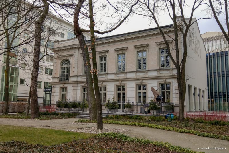 Rest. Baczewskich - Budynek