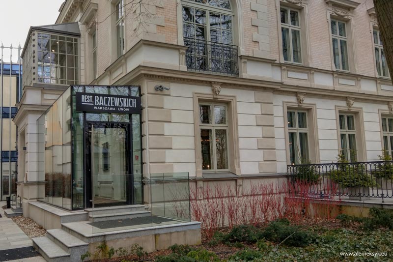 Rest. Baczewskich - Budynek 2