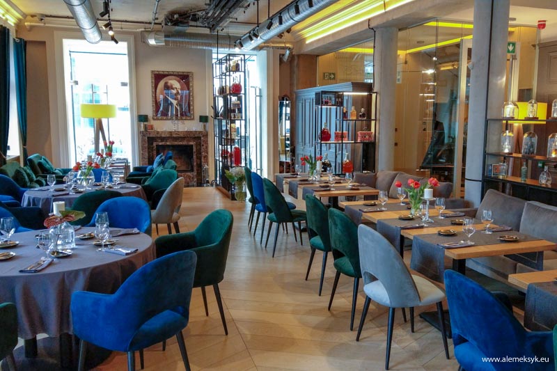 Rest. Baczewskich - Wnętrze 2