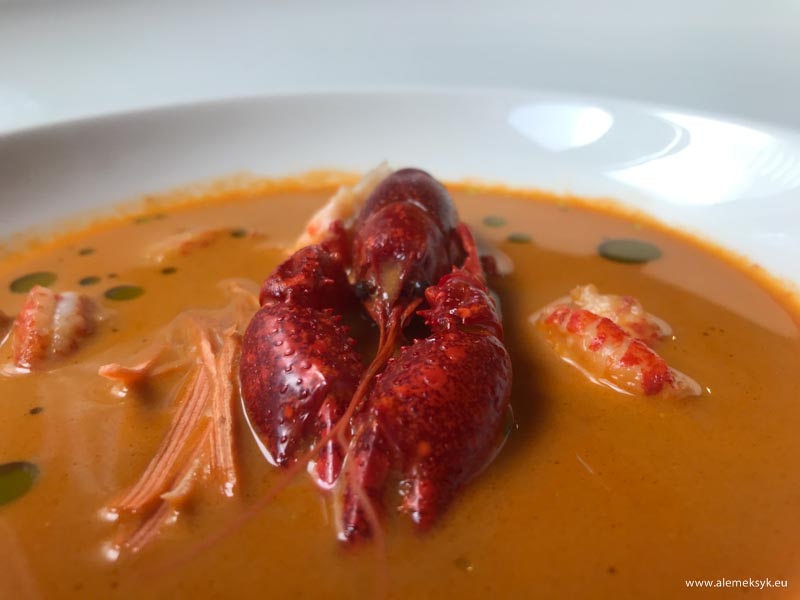 Rest. Baczewskich - Zupa rakowa 3