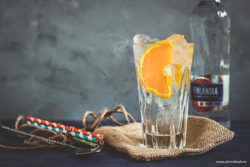 Fin & Tonic - drink z Finlandia Vodka
