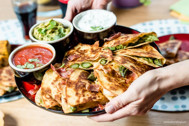 coca cola quesadilla 3