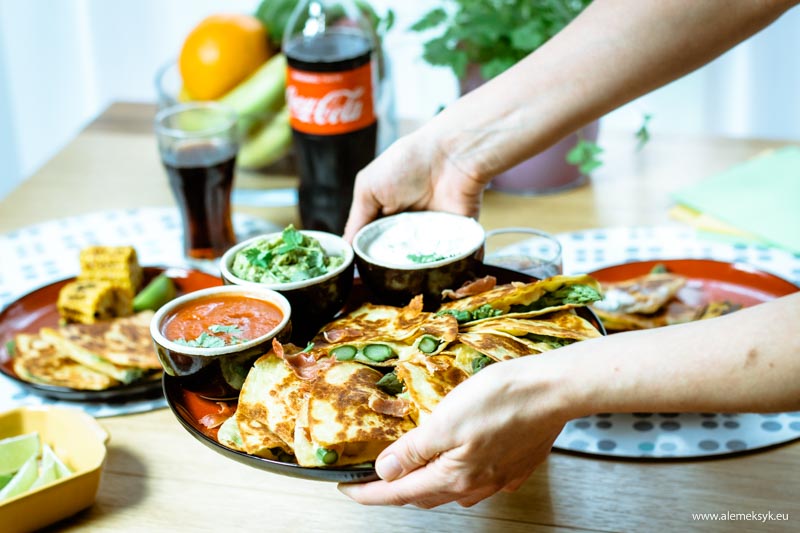 coca cola quesadilla 26