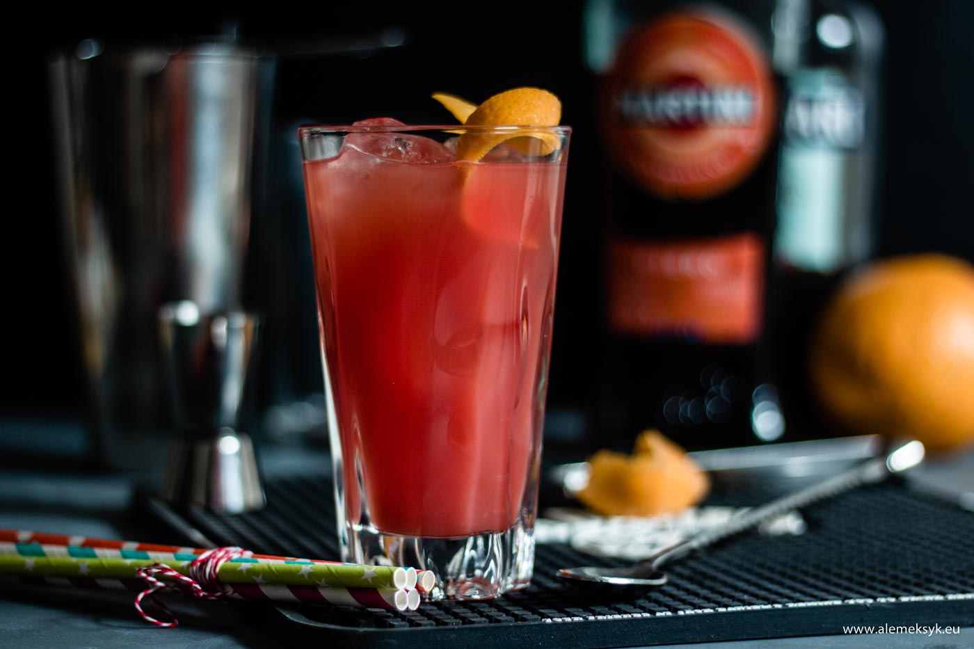 martini fiero - drink