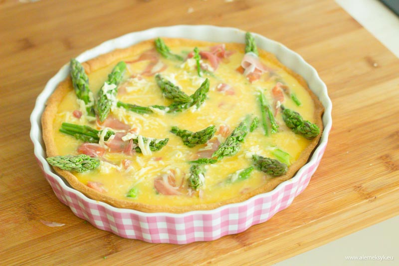 tarta ze szparagami 2 3