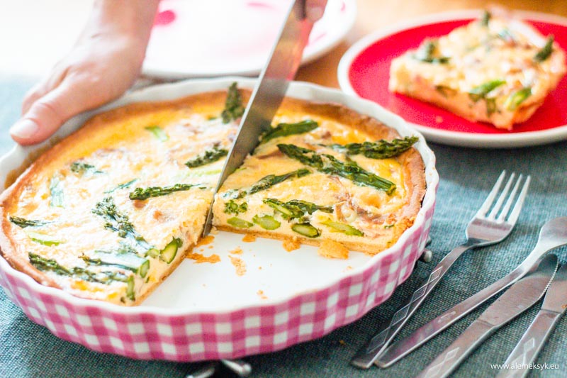 tarta ze szparagami 2 5