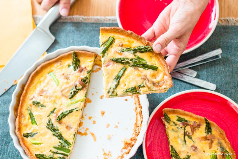 tarta ze szparagami 2 6