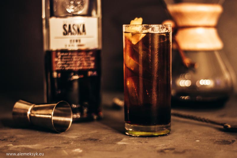 espresso tonic saska