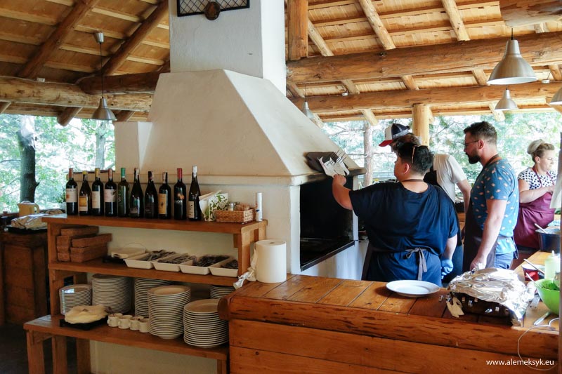 restobar ogien pogorzany 12