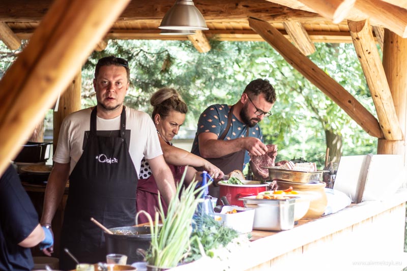 restobar ogien pogorzany 2