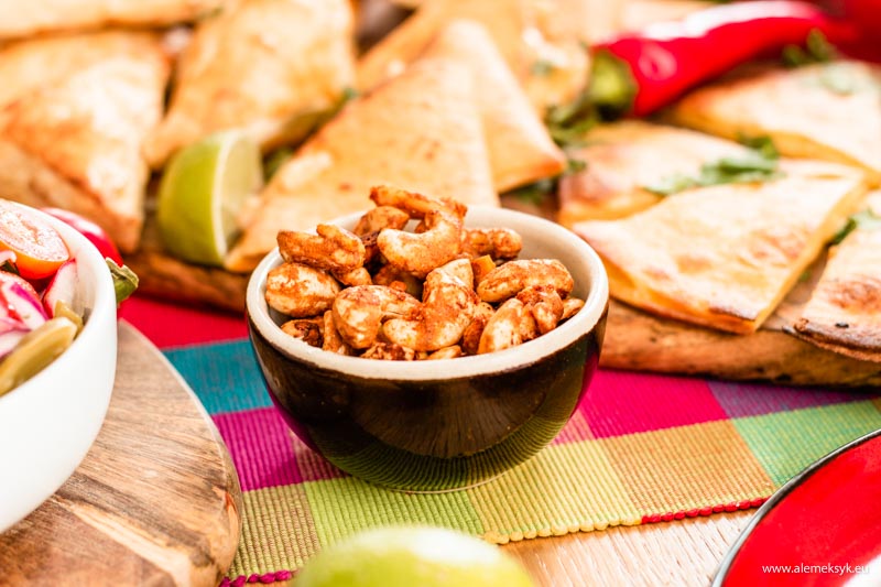 orzeszki prazone w piecu