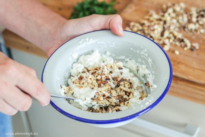 grillowany baklazan cukinia z feta riccotta 11