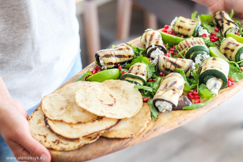 grillowany baklazan cukinia z feta riccotta 20