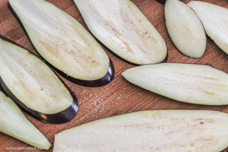 grillowany baklazan cukinia z feta riccotta 3