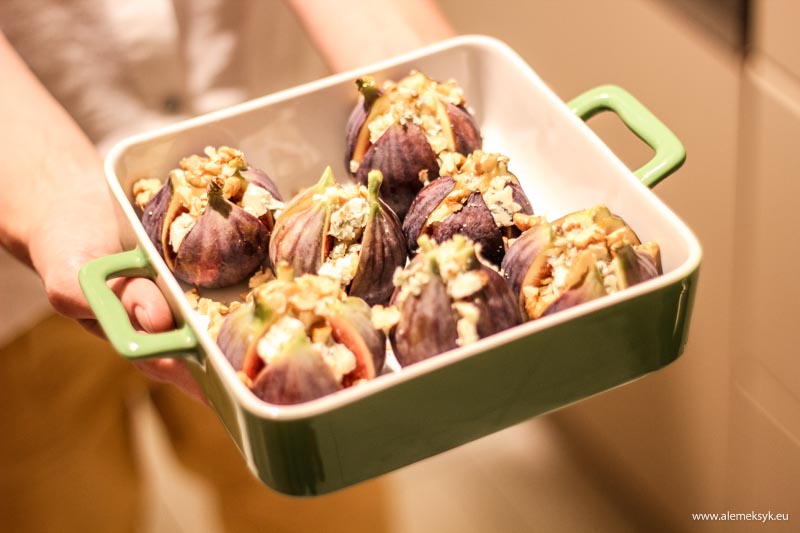 pieczone figi z serem 4