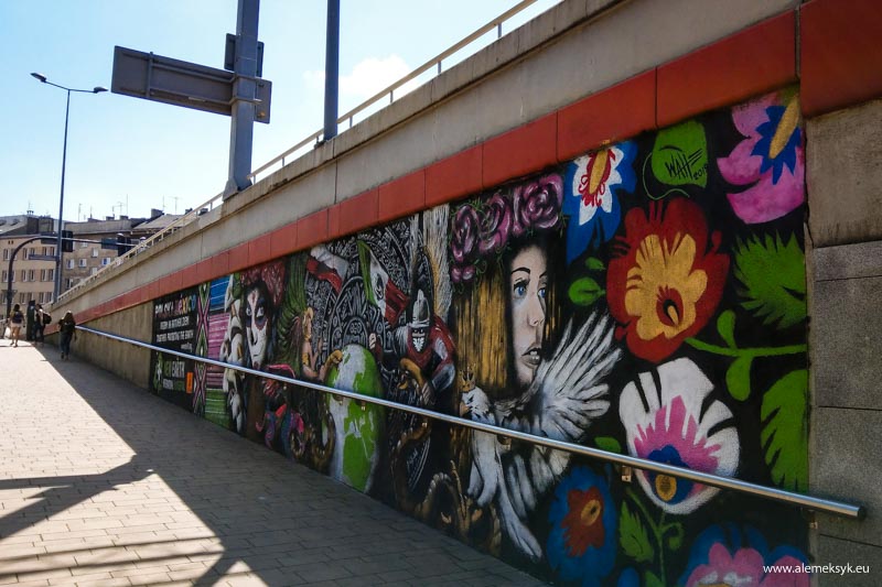 mural krakow 1