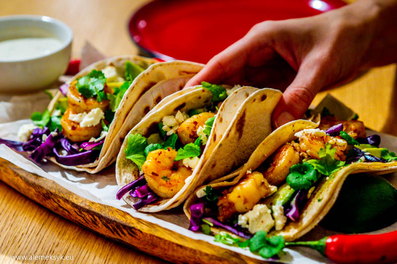 taco z krewetkami 23