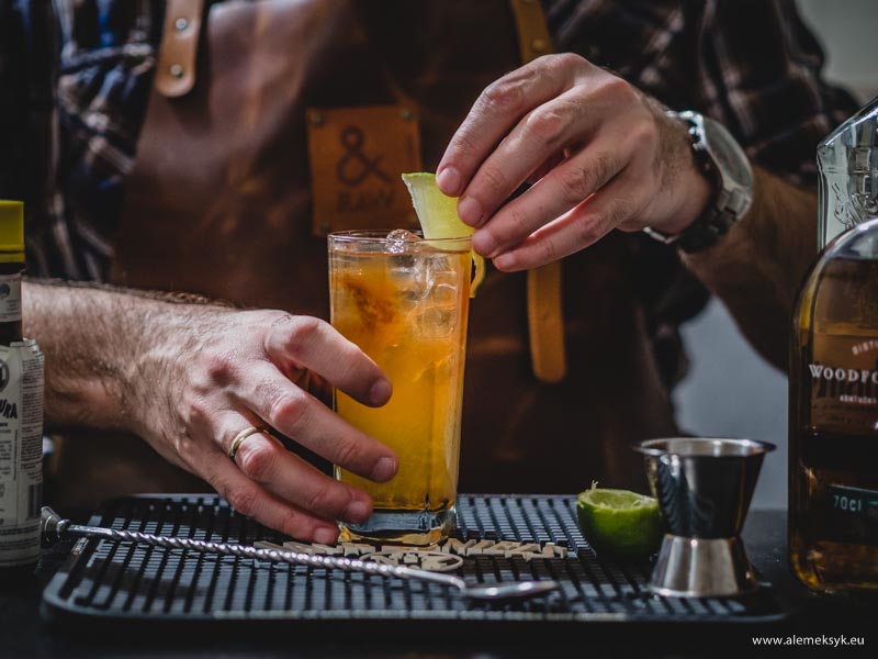 woodford tequila corona 5