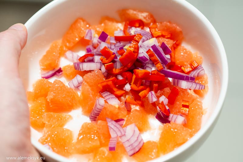 ceviche halibut grapefruit 13