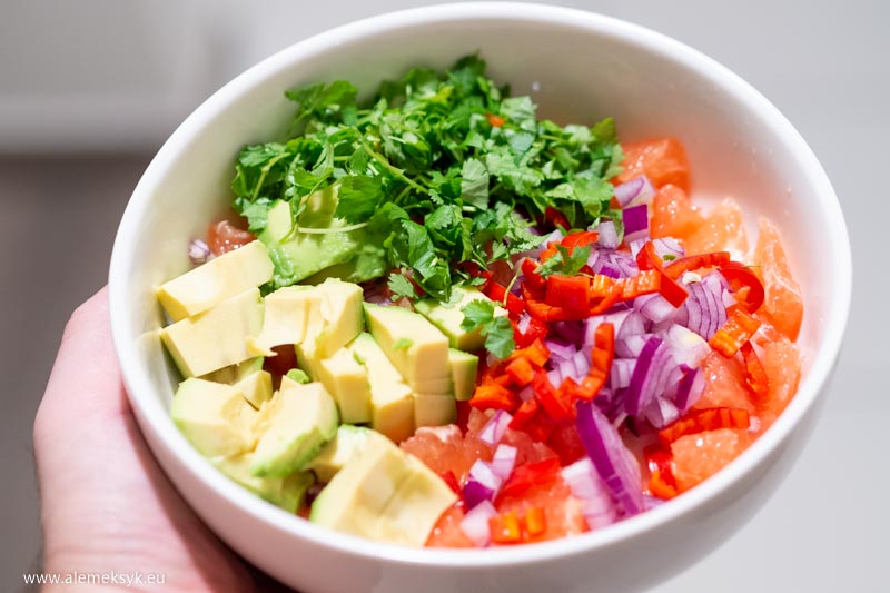 ceviche halibut grapefruit 14