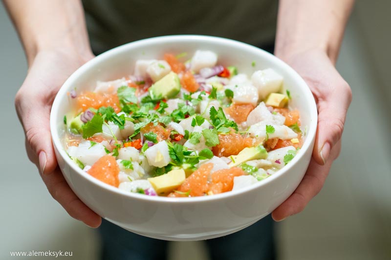 ceviche halibut grapefruit 15