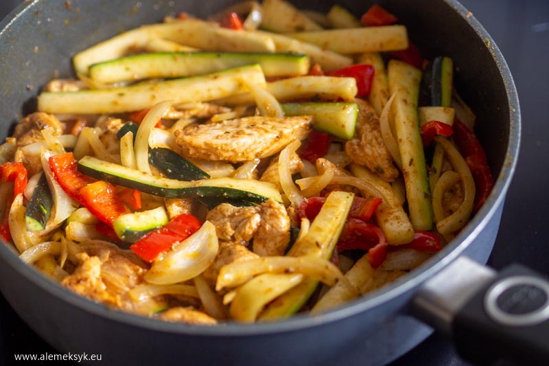 fajita z kurczakiem 13