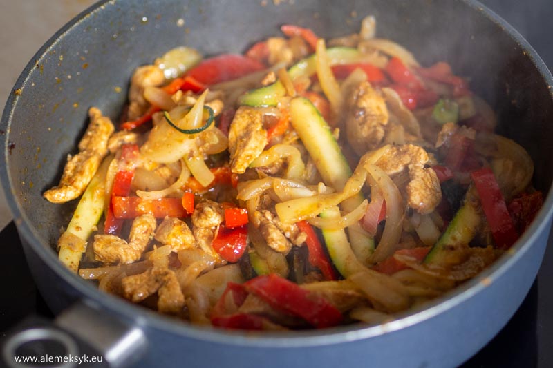 fajita z kurczakiem 14