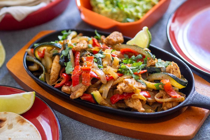 fajita z kurczakiem 16
