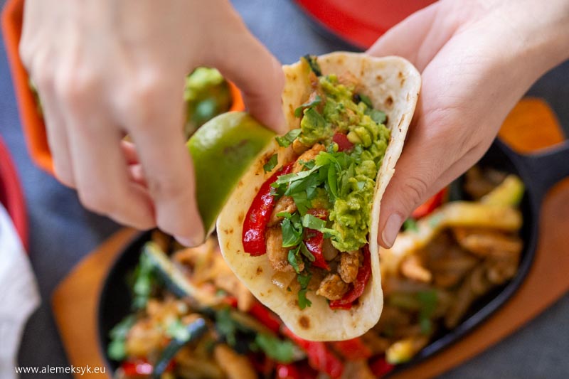 fajita z kurczakiem 19