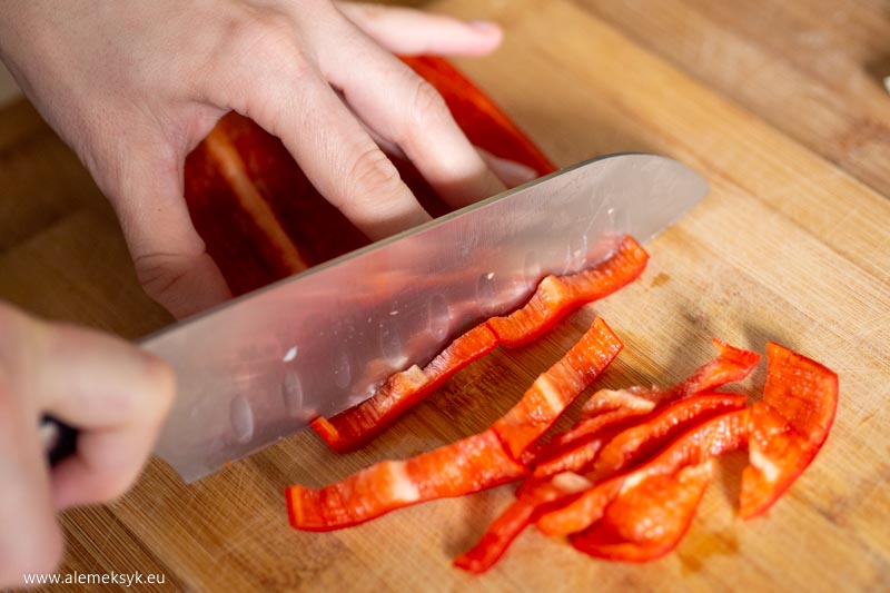 fajita z kurczakiem 2