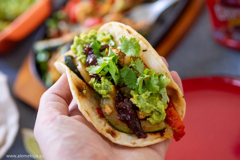 fajita z kurczakiem 20