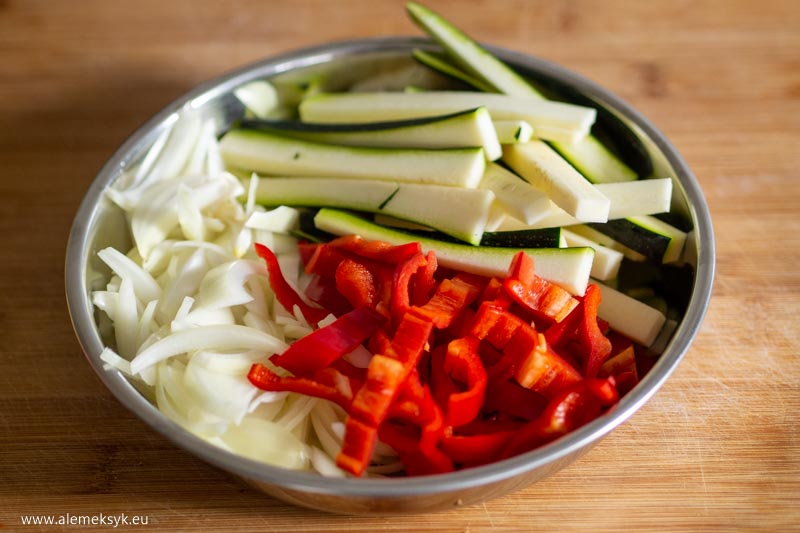 fajita z kurczakiem 4