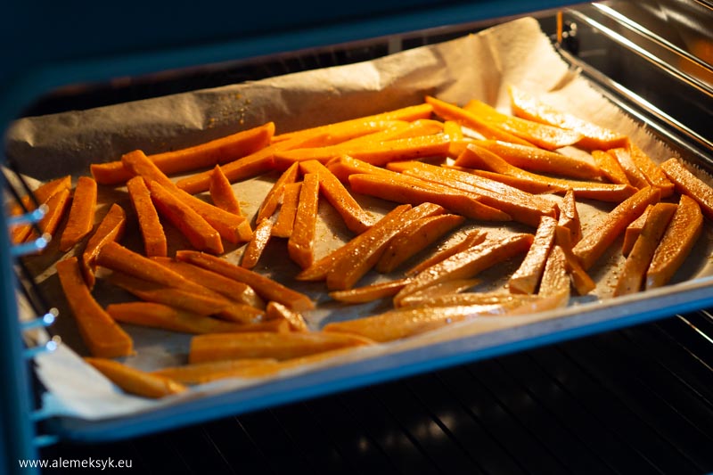 frytki z pieczonego batata 13