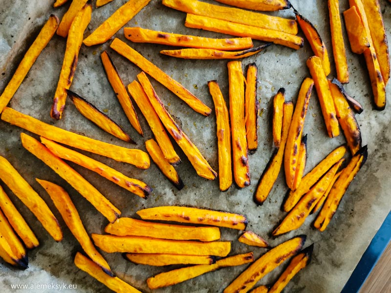 frytki z pieczonego batata 15