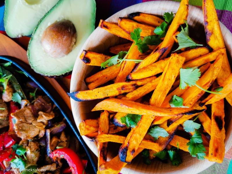 frytki z pieczonego batata 16