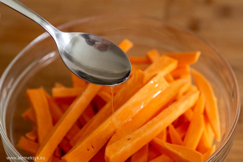 frytki z pieczonego batata 8