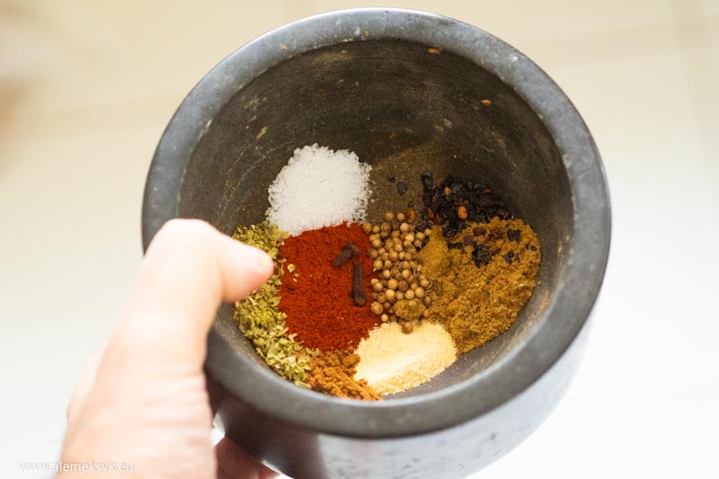 przyprawy meksykanskie miks 4