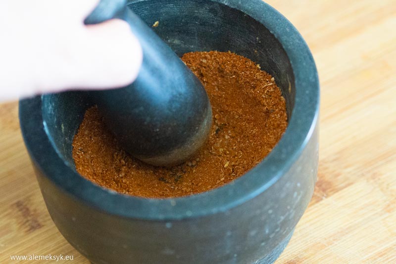 przyprawy meksykanskie miks 5