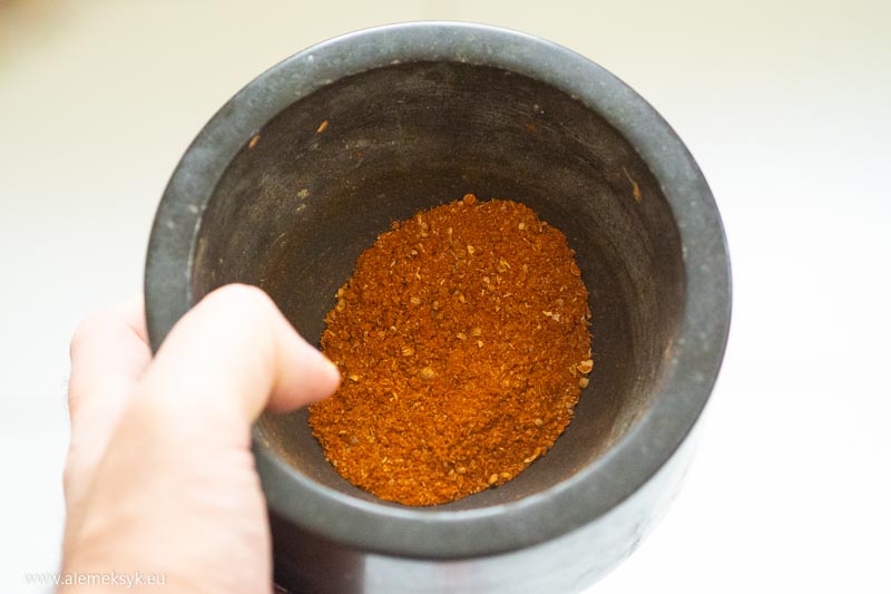 przyprawy meksykanskie miks 6