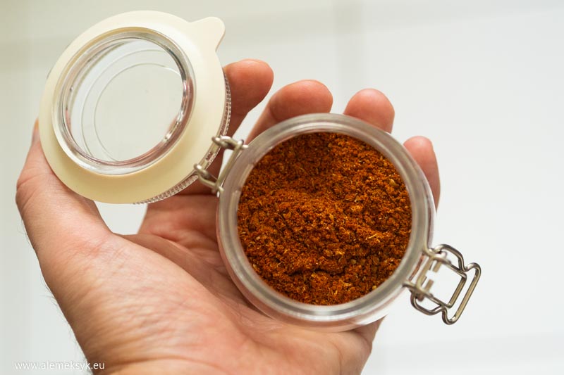 przyprawy meksykanskie miks 7