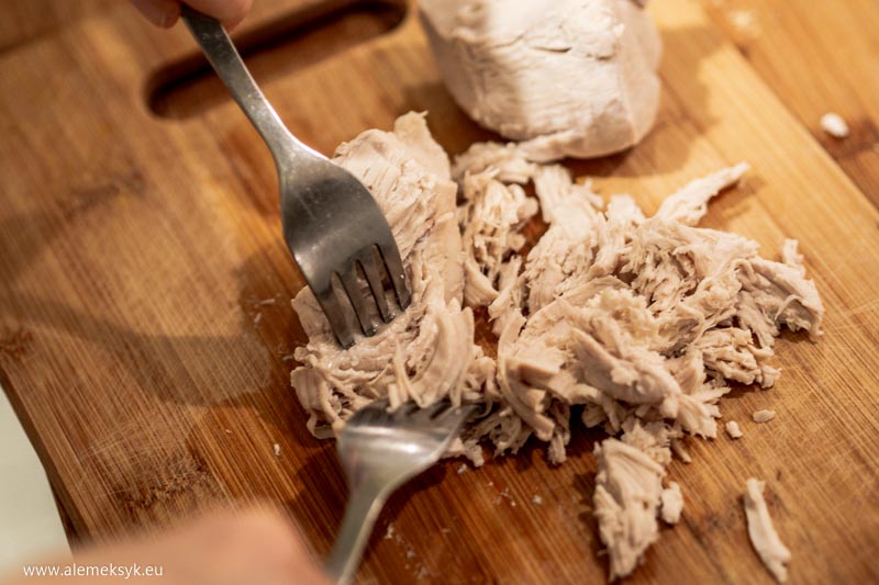 quesadilla z kurczakiem wedzonym 1