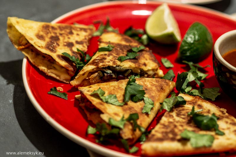 quesadilla z kurczakiem wedzonym 11