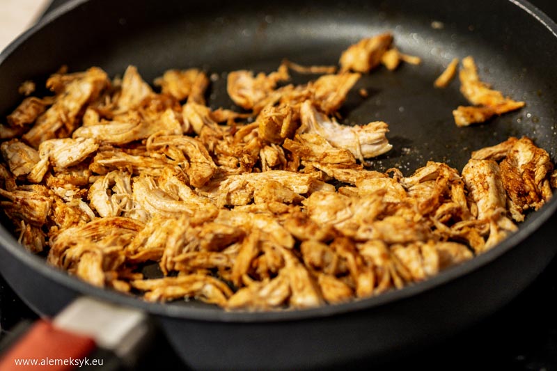 quesadilla z kurczakiem wedzonym 3