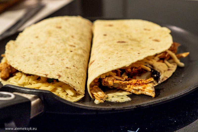 quesadilla z kurczakiem wedzonym 9