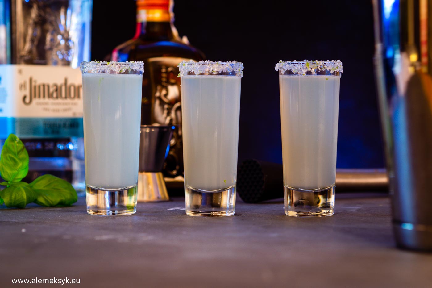 tequila basil kazee 1