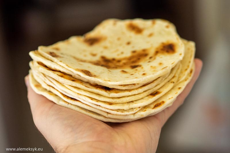 tortilla pszenna bez smalcu 13