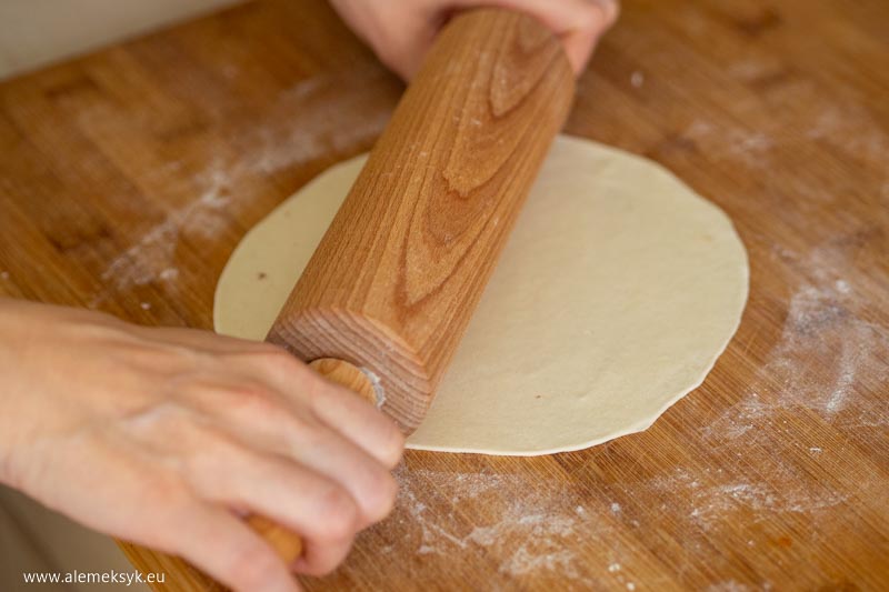 tortilla pszenna bez smalcu 9